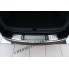 Накладка на задний бампер Renault Clio Grand Tour (2012-) бренд – Avisa дополнительное фото – 2